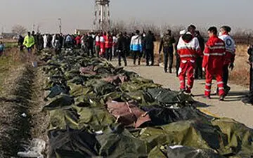 گزارش قطعی سانحه بویینگ اوکراینی تا پایان سال منتشر می‌شود
