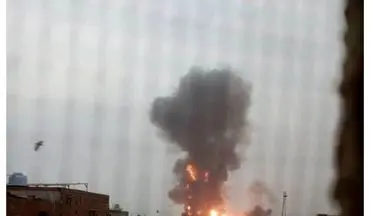 
فوری/ حمله جنگنده‌های اسرائیل به بندر الحدیده یمن+ عکس
