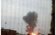 
فوری/ حمله جنگنده‌های اسرائیل به بندر الحدیده یمن+ عکس
