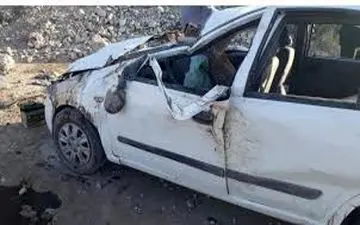  سرعت غیرمجاز خودروی تیبا منجر به مرگ کودک 7 ساله شد