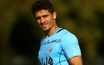 وریا به تمرینات گروهی استقلال بازگشت