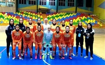 کامبک بزرگ شاگردان یاری در فوتسال زنان