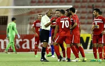 داور عمانی برای بازی ایران-کره