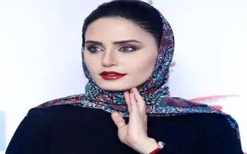 مانتوی جلو باز و راحت الناز شاکردوست + عکس 