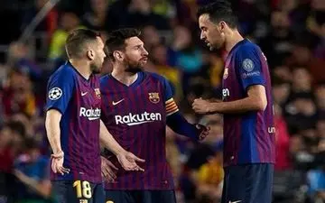 منتفی شدن حضور مسی در بازی خداحافظی بوسکتس و آلبا 
