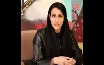  تصویری از شهرزاد مدیری در خودروی شخصی اش