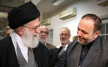 دیدار خاطره انگیز شهید علی خوش لفظ با رهبر انقلاب + فیلم