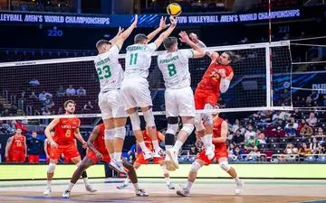  والیبال قهرمانی جهان| صعود بلغارستان و آمریکا به یک‌چهارم نهایی 
