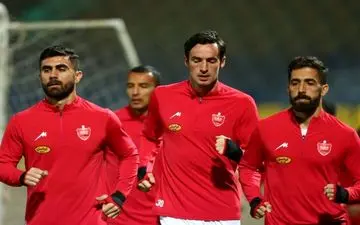 گزارش تمرین پرسپولیس| حضور ترابی و عالیشاه در تمرین گروهی سرخپوشان