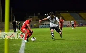 دیدار نفت مسجدسلیمان و فولاد خوزستان از زاویه لنز فرتاک ورزشی 