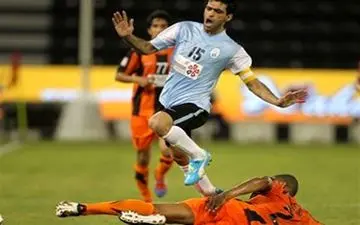 داع الوکره با علی حسین برای انتقال به پرسپولیس + عکس 