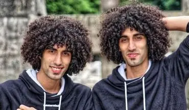 عکس/ رحمان و رحیم پایتخت از زمین تا آسمان عوض شدند!
