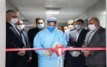 بهره برداری از دستگاه سی تی اسکن ۱۶ اسلایس در بیمارستان صحنه