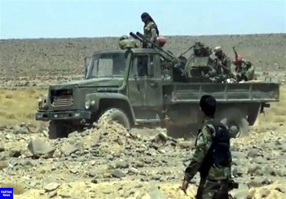 ارتش سوریه داعش را در شمال "التنف" غافلگیر کرد