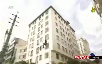 ماه عسل 96 /  بازدید مدیران سازمان صداوسیما از پشت صحنه برنامه + فیلم