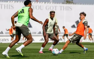 رئال با 5 غایب در بازی افتتاحیه فصل