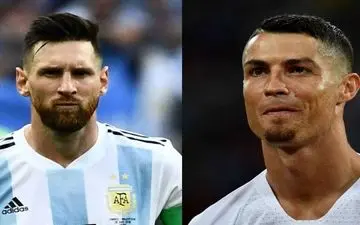 مسی و رونالدو باعث طلاق زن و مرد روس شدند!