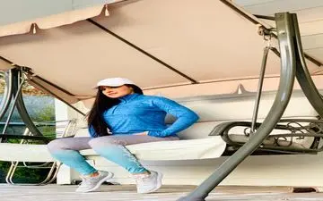 آخرین عکس منتشر شده از مریم آهن‌خای دارنده مدال طلای جهانی فیتنس مدلینگ 