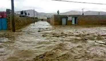 9 کشته و 15 مفقود در پی وقوع سیل در 4 استان