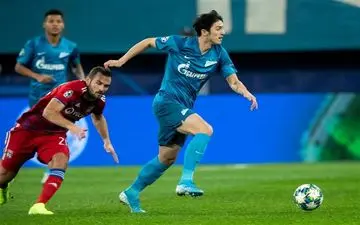 ناپولی پیشنهاد رسمی برای جذب آزمون به باشگاه زنیت نداده است