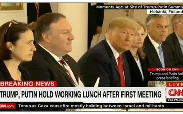  دیدار نخست ترامپ و پوتین پایان یافت