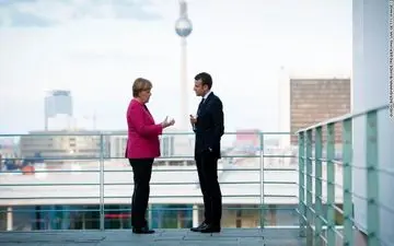  امانوئل ماکرون؛ناجی اروپا در سال 2018