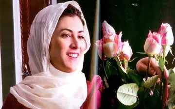 تیپ متفاوت ویشکا آسایش در جشنواره جهانی فجر