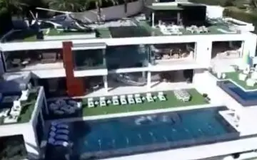 ۲/۷۵۰/۰۰۰/۰۰۰/۰۰۰ تومان برای گران‌ترین ویلای جهان!+فیلم