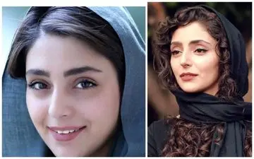 خنده ی هستی مهدوی فر همه را مبهوت کرد|زیبایی دوچندان خانم بازیگر در این عکس 
