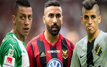 ستاره ایرانی استرشوندس نامزد کسب عنوان بازیکن ماه لیگ برتر سوئد شد