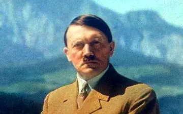 پیام حیرت انگیز هیتلر با خط عربى به اعراب + عکس