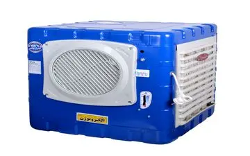 ویدئویی جالب از راننده‌ای که برای پیکان وانتش کولر ساخته