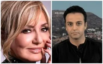 گوگوش شرمسارتر از همیشه! | ازدواج سفید گوگوش و رها اعتمادی لو رفت + ویدئو