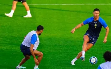 رونالدو بازی مقابل مسی را از دست داد؟