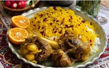 این غذا رو برای مجالس درست کن | خوراک ماهیچه زعفرانی!