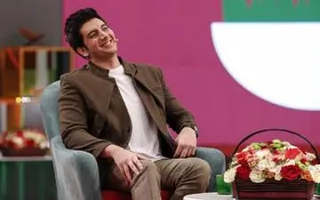  لباس پاره و عجیب فرزاد فرزین/ عکس