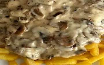 سس قارچ به روش ایتالیایی رو این طوری که من میگم درست کن /فوق العاده و بی نظیر است