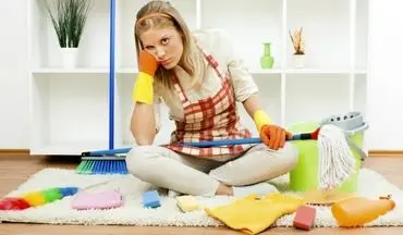 12 عادت بد رایج در تمیز کردن خانه
