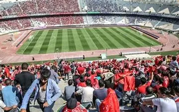 تمام بلیت های دربی85 فروخته شد