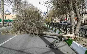 تندباد موجب قطع برق و تخریب واحدهای مسکونی در صومعه‌سرا شد
