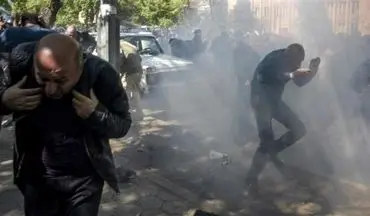 انفجار مهیب پایتخت جمهوری‌ آذربایجان را لرزاند