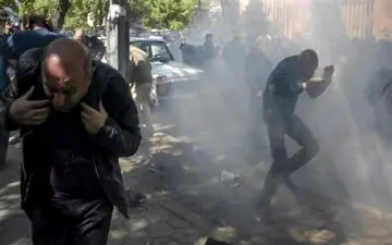 انفجار مهیب پایتخت جمهوری‌ آذربایجان را لرزاند