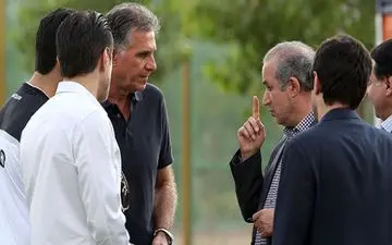 تلاش مهدی تاج برای منصرف کردن کی روش از تصمیمش