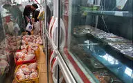 جدیدترین قیمت مرغ گرم در بازار تهران 