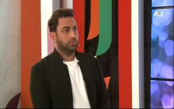 سوتی خجالت آور روی آنتن زنده تلویزیون + فیلم