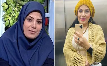 خانم مجری یادش رفت چه سن و سالی دارد / صبا راد و عکسی متفاوت