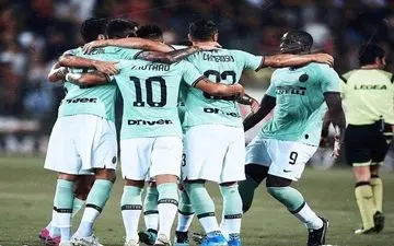 دومین پیروزی پیاپی اینتر در سری آ