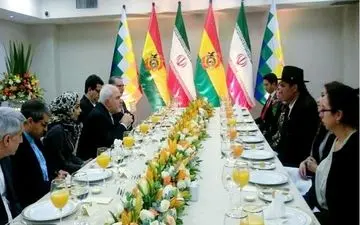 وزیران امور خارجه ایران و بولیوی دیدار و گفتگو کردند