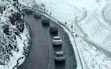  تردد در محورهای ارتباطی استان مرکزی به کندی امکان پذیر است