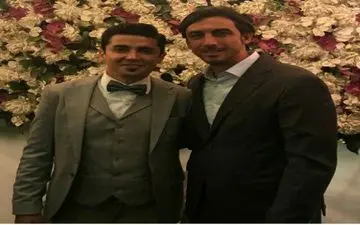 مراسم عروسی ستاره استقلالی! (عکس)